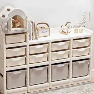 아기방 수납함 선반 장난감 바구니 서랍 옷장 정리함