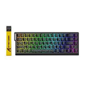 어택샤크 X68HE 유선 게이밍 화이트 Shark 월야 블랙