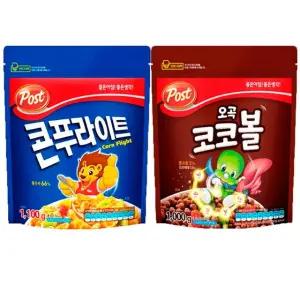 포스트 콘푸라이트1.1kg+오곡코코볼1kg