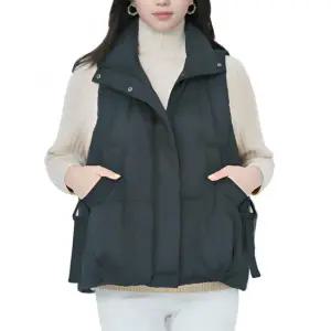 [마담코코]루즈핏덕다운베스트