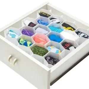 ( )서랍 키트형 속옷 양말 수납 칸막이