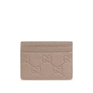 카드지갑 GG 엠블럼 여성 베이지 815883