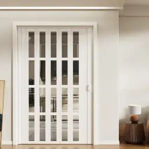 무타공 중문 설치 접이식 아파트 현관 도어