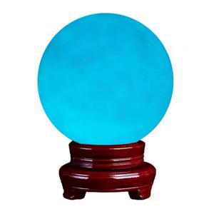 빛나는 야광돌 야명주 인테리어 라이트 조약돌 나무 149 구슬 발광 7cm 파티 푸른빛