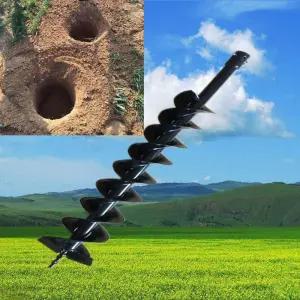 땅파는 드릴비트 드릴날 땅파기 구멍뚫는 도구 모종심기 나무심기 모종 말뚝박기