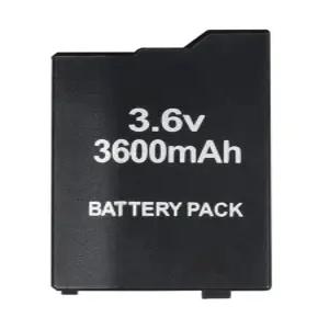 PSP2000 고용량 게임 3005 3600mah 3000 콘솔 PSP 2005 배터리