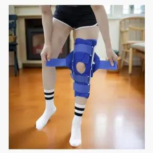 pcl 보조기 슬관절 무릎 보호대 각도 조절 지지대 슬개건