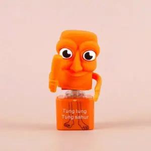 LED 키보드 키링 이탈리안 브레인롯 WFJ3P8D