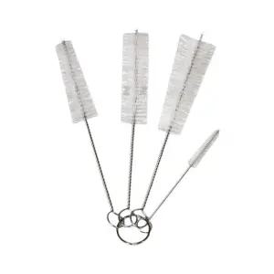 브러쉬 4종세트 세척솔 병솔 주전자구멍 청소솔 병브러쉬 긴유리컵솔