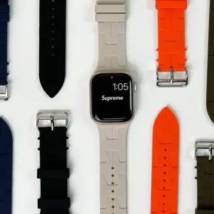 킬림 H 애플워치 밴드 스트랩 실리콘 루프 SE 9 8 7