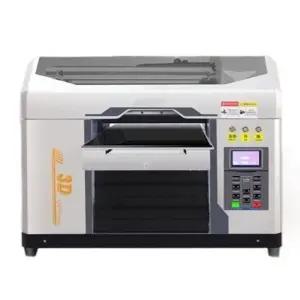 소형 uv프린터 평판프린터 30x50cm 작업크기 라벨 스티커 로고 디지털 잉크젯 인쇄기계