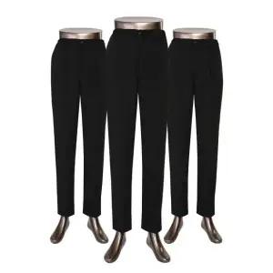 여성 남성 겨울정장바지 빅사이즈 구김없는바지 정장바지 여성용 두꺼운 S