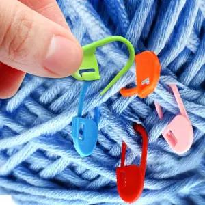 컬러단수링100p 단수핀 표시링 스티치마커 뜨개질 뜨개단수링 단수링