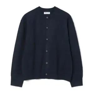 밀로 아카이브 MILLO ARCHIVE 크롭 무브 가디건 네이비