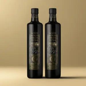 오로op 스페인산 유기농 냉추출 올레인산 올리브유 750ml 2병 프리미엄 선물용