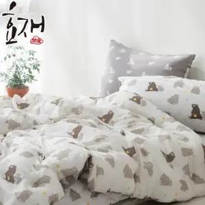 오르소 모달 옥수수솜 차렵이불 베개세트SS by효재