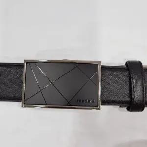 [레노마셔츠]남성 벨트/정장 벨트/자동 벨트 RQSBE5103 BK_US