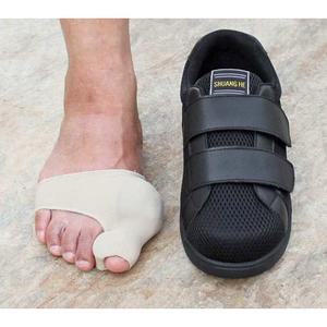 깁스 신발 발가락 발목 찍찍이 보호대 겸용 교정 스포츠 깔창 가능 깁스신발 발깁스