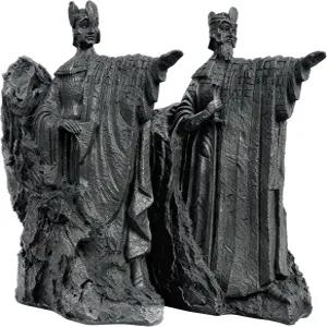 대형 장식 책꽂이 9.5인치 에픽 판타지 테마 레진 칸막이 - 사무실/도서관/가정용 중간계 영감