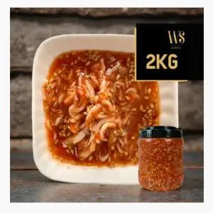 새우젓 양념장 젓갈 김치 깍두기 석박지 김장 국밥 양념 2kg 대용량