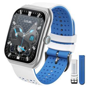 22mm 실리콘 스마트 호환워치 밴드 COLMI P86 C81 M42 V76 P81 I30 P82 스포츠 팔찌 순토 호환 RUN/RACE 2