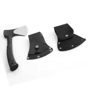 캠핑 손도끼 도끼 장작 패기 캠핑용 휴대용 미니 칼 불멍 캠프파이어 텐트 야전 세트