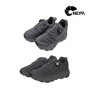 NEPA 네파 남녀공용 성인 워킹화 트레킹화 2종택1