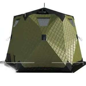빙어 돔텐트 동계 쉘터 8각 큐브 낚시 이글루 보온 방풍 텐트 얼음