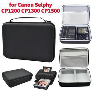 [호환품]캐논 호환 Selphy CP1200 무선 컴팩트 컬러 포토 프린터 용 하드 케이스 방수 보호 운반용 보관 가
