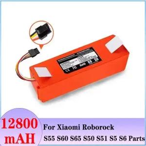 미 SDJQR01RR SDJQR02RR SDJQR03RRE35 샤오와 C10 E20 E35 로봇용 14.4V 6500mAh 리튬이온 배터리 진공청소