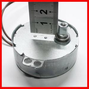 TYD-3 에어컨 선풍기 히터 동기 모터용 스위프 모터, 3W, 2.5 RPM