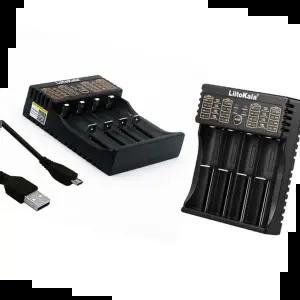 18650건전지충전기 4구 배터리 충전기 18종 베터리 멀티 충전지 소켓