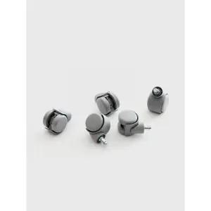 [시디즈] 싯브레이크 바퀴 B형 (그레이)