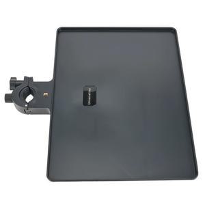 라이브 삼각대 브래킷 용 마이크 스탠드 사운드 카드 트레이 전화 홀더 클램프 악기 부품 액세서리