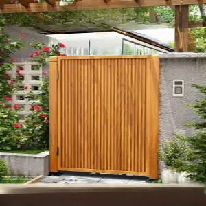 전원주택 대문 출입문 금속 나무 업체 농막 견