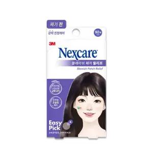 3M 여드름패치 넥스케어 블레미쉬 패치 릴리프 92매 뾰루지 트러블 상처 습윤 밴드