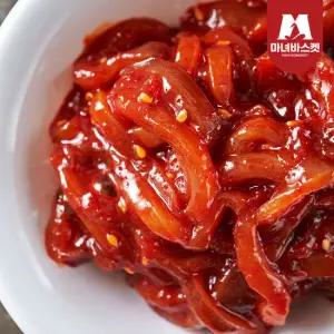 [마녀바스켓] 밥도둑 쫄깃쫄깃한 오징어젓갈 500g