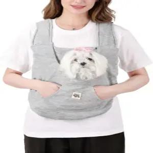 초소형 반려견 고양이와 토끼를 위한 플라도레펫 반려동물 캐리어 백팩 여행용 하이킹 캠핑용 요키 티컵