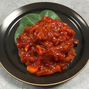 매콤짭짤 밥반찬 오징어 젓갈 1kg x 1팩