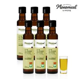 비타민마을 모노밀 유기농 엑스트라버진 올리브오일 250ml 6병