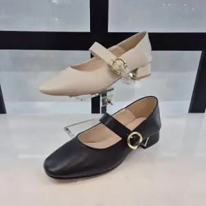 [ELCANTO]엘칸토 HC11 양가죽 여성화 3CM 메리제인 펌프스 T6E3U41M3V (S44825445)