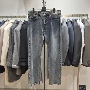 [본](마산점) BON 네이비 워싱 파이브지로원 데님 팬츠 BN4FTA325NY