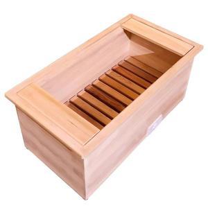 샤크팡 가정용 온열 건식족욕기 종아리 찜질 스파 도기 건식 족욕기