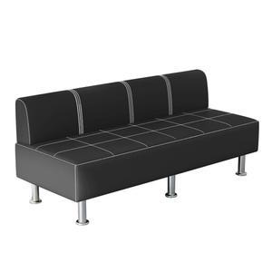 병원 대기실 의자 벤치 대기실의자 대기용 벤트 소파 휴게실 블랙 플레이트 체육시설