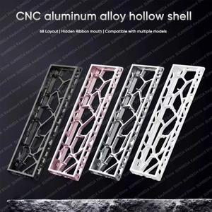 H68 V2 중공 알루미늄 키보드 케이스 쉘 배열 Fire68 Mchose KZZIG68SE G65