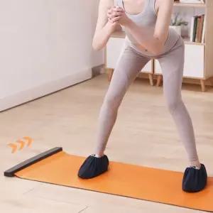 실내 하체 복근 운동 슬라이딩 보드 매트 140X50 발매트