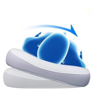 코골이방지 베개 자동 움직임 방지베개 마사지 기능성 센서 머리 경추목베개 누움 단일