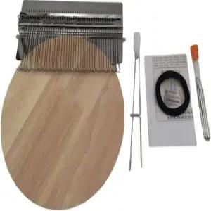 스몰 다르닝 스피드위브 툴 청바지 양말 및 의류 수선을 위한 패치메이커 위빙 초보자용 미니 휴대용