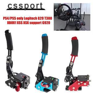 핸드브레이크 PS4/PS5는 로지텍 호환 G29 T300 XBOX1 XSS XSX 지원 G920 PC Universal SIM Racing Dirt Ral
