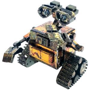 월이 피규어 DIY 철제 만들기 로봇 금속 퍼즐 모델 조립 3D